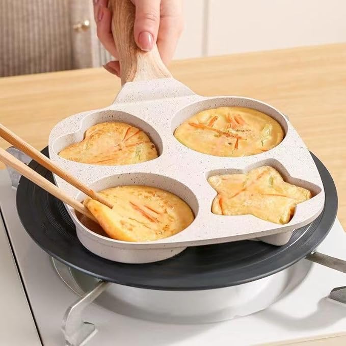 Sarten Antiadherente Molde 4 Puestos disponible en Yaxa Colombia